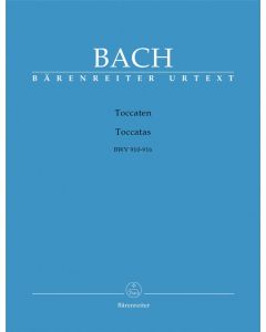 Toccatas BWV 910-916 (Bärenreiter-Verlag)