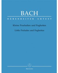 Little Preludes and Fughettas (Bärenreiter-Verlag)