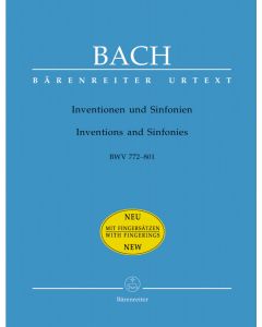 Inventions & Sinfonias (Invenzioni e Sinfonie) (Bärenreiter-Verlag)