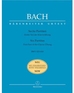 Partitas 1-6 BWV 825-830 (Bärenreiter-Verlag)