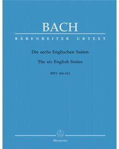 The Six English Suites BWV 806-811 (Sei Suites Inglesi) (Bärenreiter-Verlag)
