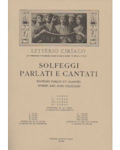 Solfeggi Parlati e Cantati vol.2 (Ciriaco)