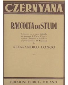 Raccolta di Studi di C.Czerny vol.10