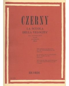 La Scuola della Velocità op.299 (Riboli)