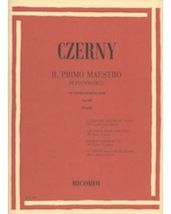 Il Primo Maestro di Pianoforte op.599 (Pozzoli)
