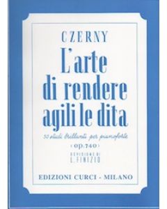 L’Arte di Rendere Agili le Dita op.740 (Finizio)