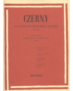 30 Nuovi Studi di Meccanismo op.849 (Pozzoli)