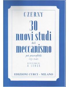 30 Nuovi Studi di Meccanismo op.849 (Longo)