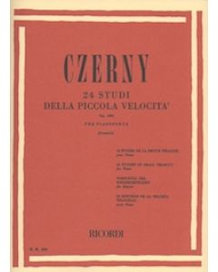 24 Studi della Piccola Velocità op.636 (Pozzoli)