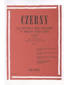 La Scuola del Legato e dello Staccato op.335 (Pozzoli)