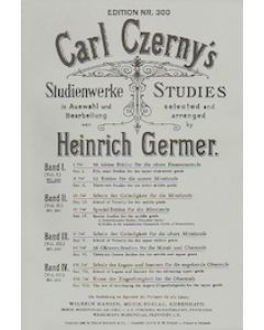 Czerny-Germer Studi vol.1