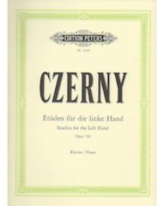 Studi per la Mano Sinistra op.718