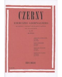 Esercizio Giornaliero op.337 - 40 studi per acquistare e conservare il più alto grado di perfezione