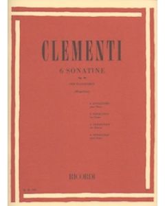 6 Sonatine op.36 (Mugellini)
