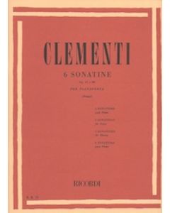 6 Sonatine op.37 e 38 (Raggi)