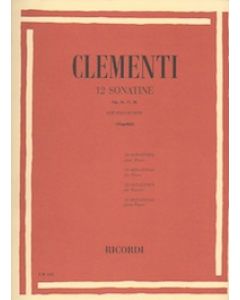 12 Sonatine op.36-37-38 (Mugellini)