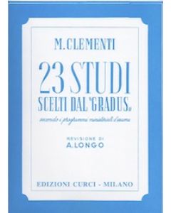 23 Studi Scelti dal ‘Gradus’ (Longo)