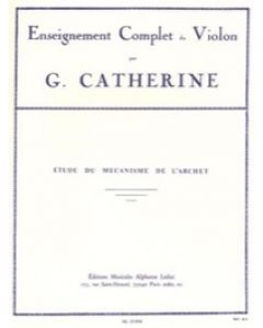 Etude du mecanisme de l'archet (Studi di meccanismo dell'archetto)