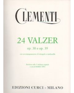 24 Valzer op.38-39 - revisione di M.Tipo - con accompagnamento di triangolo e tamburello