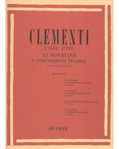 32 Sonatine e Composizioni Diverse vol.2