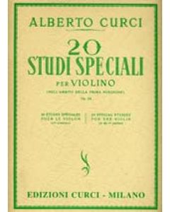20 Studi Speciali op.24