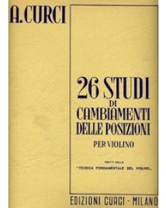 26 Studi di Cambiamenti delle Posizioni
