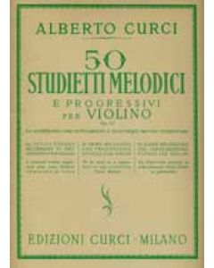 50 Studietti Melodici e Progressivi op.22
