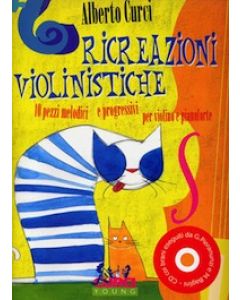 Ricreazioni Violinistiche con CD