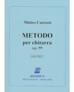 Metodo per Chitarra op.59 vol.1