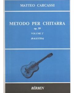 Metodo per Chitarra op.59 vol.2