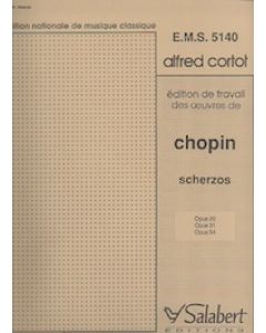 Scherzi op.20-31-54 (Cortot)