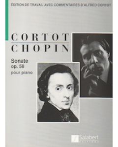 Sonate op.58 (Cortot)