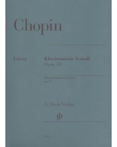 Sonata in Si minore op.58