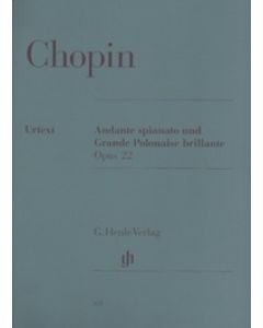 Andante Spianato e Grande Polacca Brillante op.22