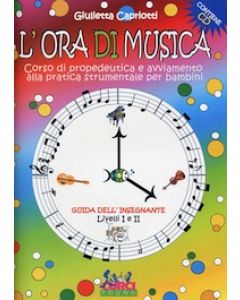 L’Ora di Musica Liv. 1 e 2 Insegnante