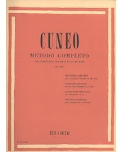 Metodo Completo per sax alto in Mib op.207