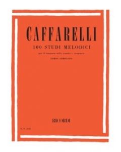 100 Studi Melodici per il trasporto nella tromba e congeneri