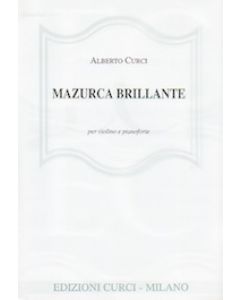 Mazurca Brillante (Violino)