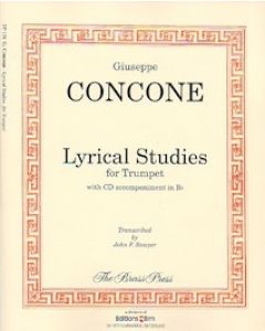 Lyrical Studies For Trumpet (Studi lirici per tromba) con CD
