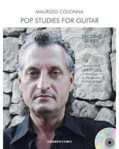 Pop studies for guitar - Second series (26-50) + CD