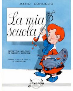 La mia scuola - pezzettini melodici per pf. a 4 mani
