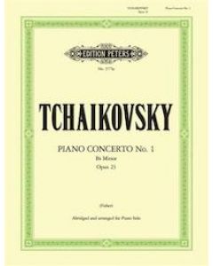 Piano concerto n.1 in Sib minore op.23