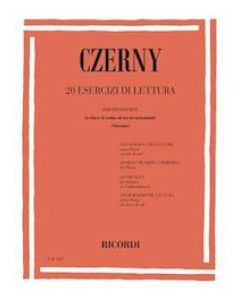 20 Esercizi di lettura in chiave di violino ad uso dei principianti