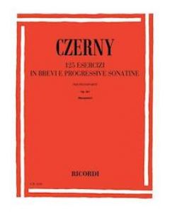 125 Esercizi in brevi e progressive sonatine op.261