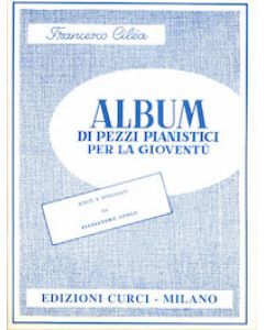 Album di pezzi pianistici per la gioventu’ - diteggiati da A.Longo