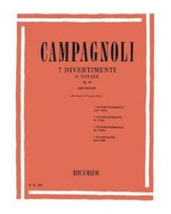 7 Divertimenti o sonate op.18