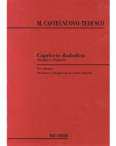 Capriccio diabolico - omaggio a Paganini (Segovia)