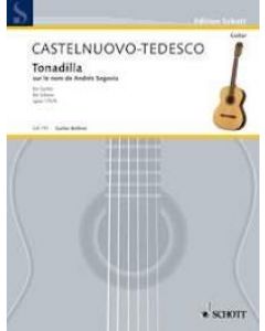 Tonadilla sur le nom de Andres Segovia