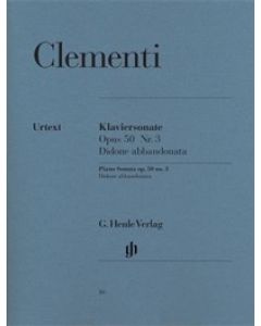 Sonata op.50 n.3 Didone abbondonata (Urtext)