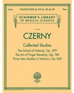 Collected studies: op.299 op.740 op.849